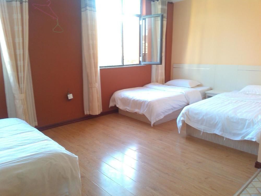 Xiaohaixing Express Hotel Yantai Exterior foto